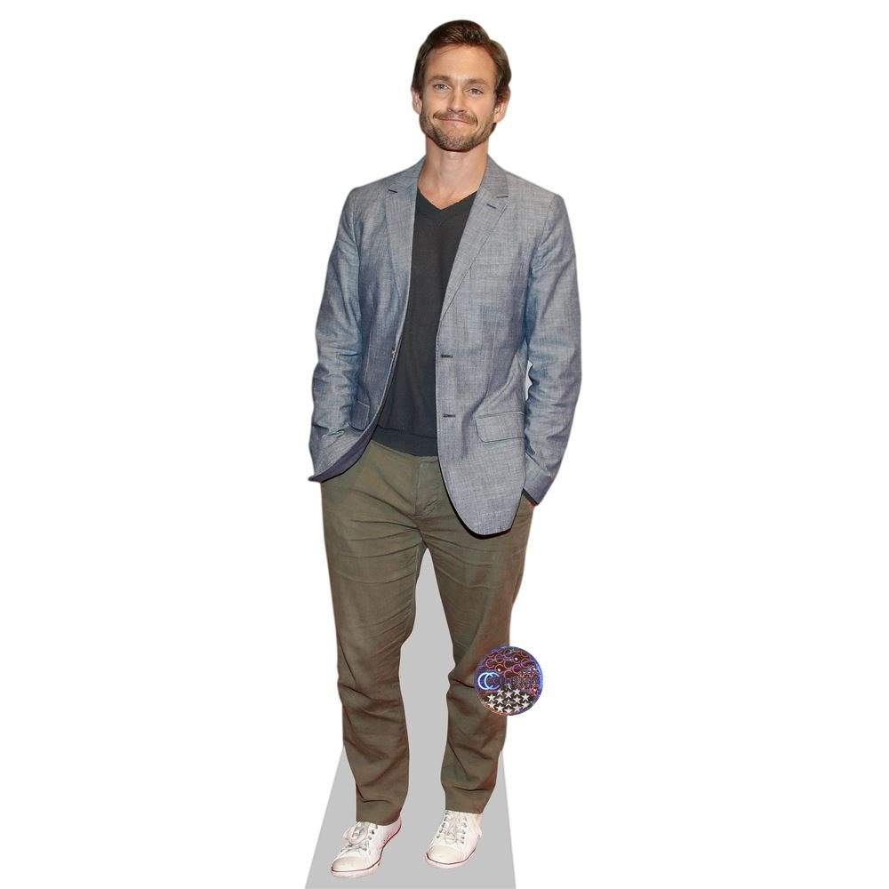Celebrity Cutouts Mini Size Cutout Hugh Dancy