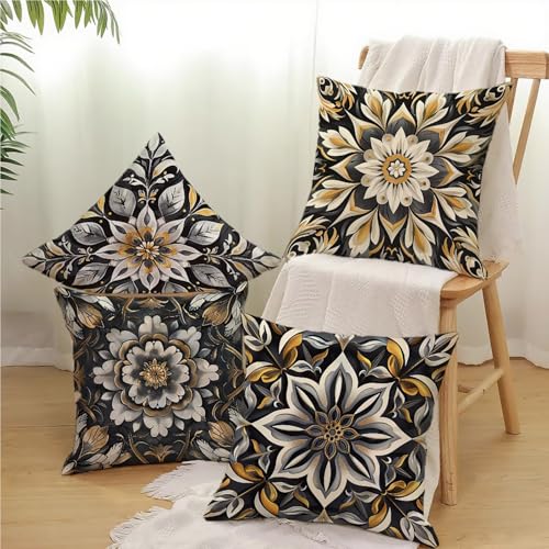 Taie oreiller canapé gris 50x50 housse de coussin imperméable