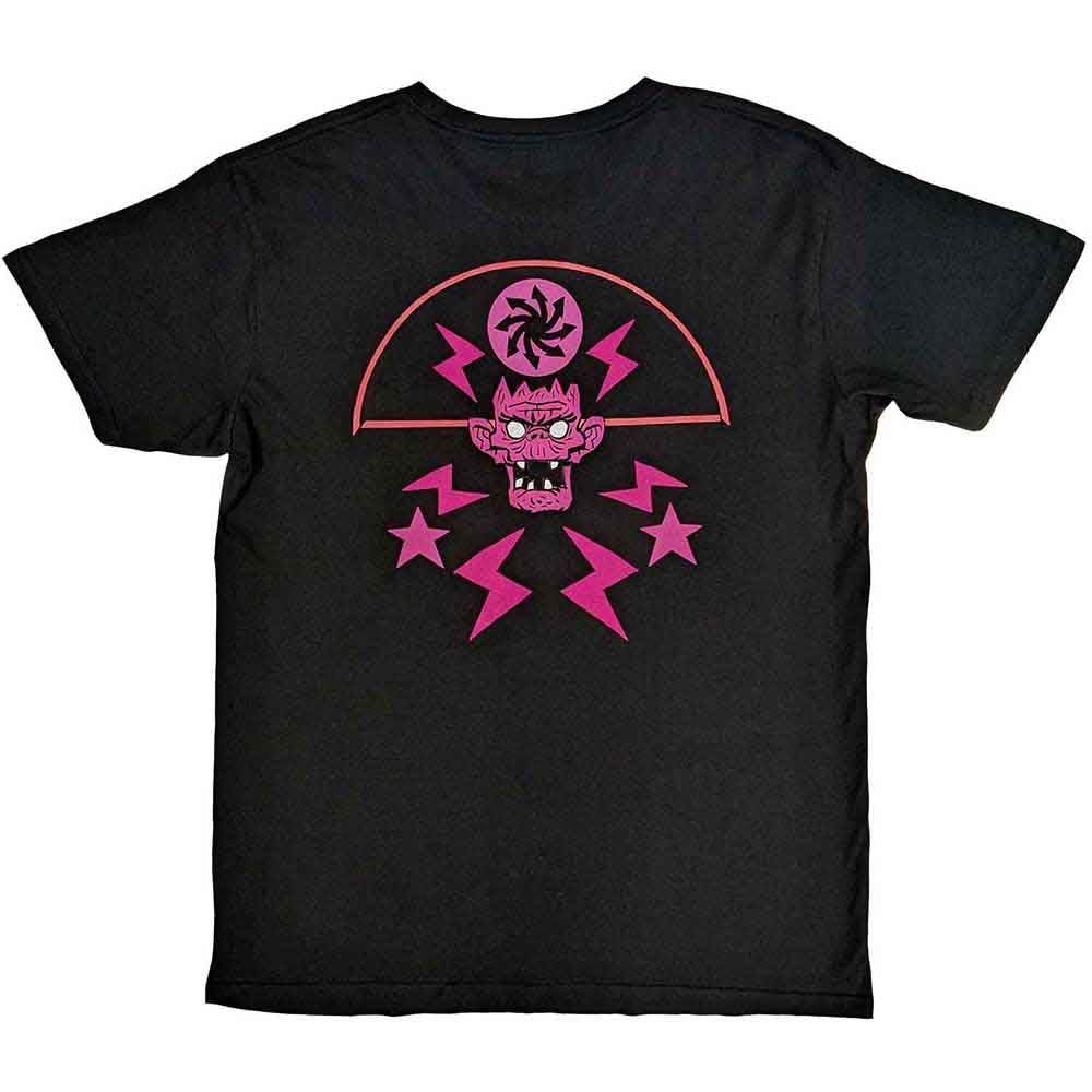Gorillaz T Shirt Cult of Gorillaz Band Logo Official Unisex Black L