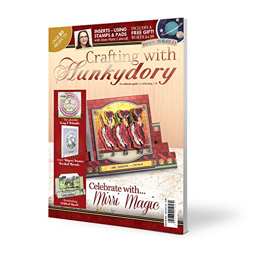 Hunkydory Crafting 38 - Project Magazine - Ultimate Guide to Cardmaking