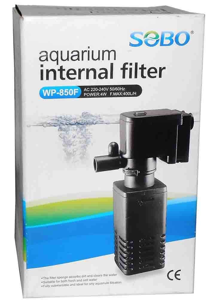 Sobo WP-850F Aquarium Internal Filter [AC 220-240V 50/60Hz Power : 4W F.MAX :400L/HR] - Central Fish Aquarium (B08S7CX3C3) Amazon Price History, Amazon Price Tracker