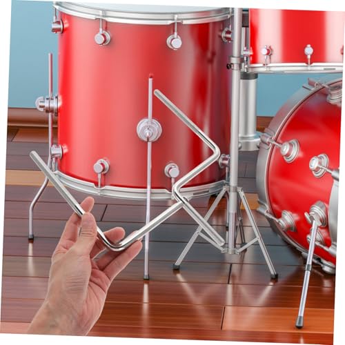 Brazo de Montaje en Forma de U para Cowbell Soporte para Cowbell para Kits de Batería Brazo Compacto de Percusión para Músicos miniatura 3