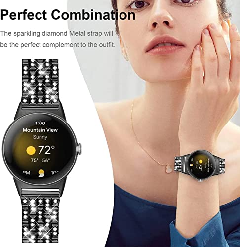 Miimall Compatible with Google Pixel Watch Metal Strap - Image 2