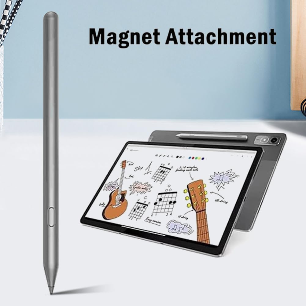 CRAZY penna stilo compatibile per Tab M11, Tab P12, Tab K11/K11 Plus, Tab Y700, Tab M11 Plus 5G touch screen, penna digitale ricaricabile compatibile per tablet, scrittura, disegno