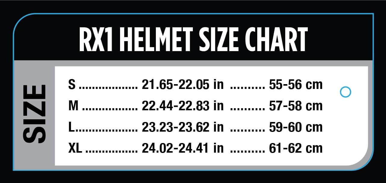 Raider RX1 Adult MX Off-Road Helmet