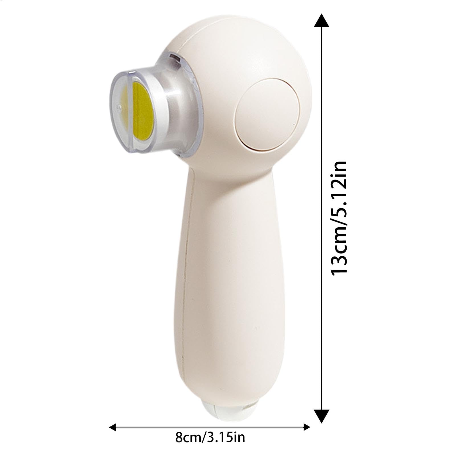 Elektrisches Vogel- und Beak-Grinder, multifunktionales Haustier-Trimming-Werkzeug mit 6 Schleifköpfen, wiederaufladbar, über USB für Nail-Dateien, Cockatiel, Hamster, 5,12 x 3,15 x 1,97 Zoll