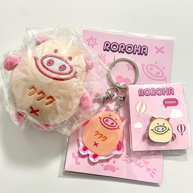 ASTRO MJ roroha ロロハ クク　ぬいぐるみ　マスコット　ストラップ ASTRO MJ ROROHA クク