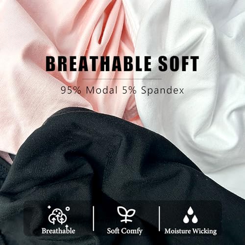 Meshal Modal Bikini Underwear Sexy Hollow Out Low Rise Men's Briefs Pack3