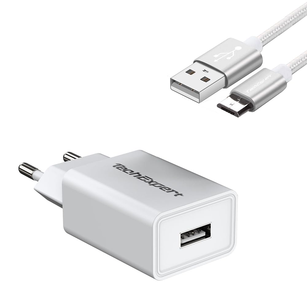 Chargeur Secteur ASUS Original 5V – 2A + Câble USB – Pour Tablette Nexus 7 2012