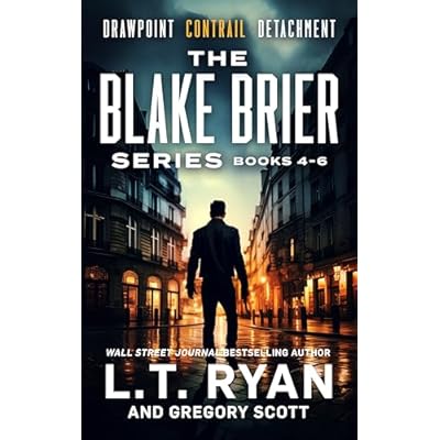 The Blake Brier Thriller Series Boxset Books 4 to 6