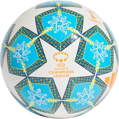 adidas Women’s UEFA Women’s Champion League Club Soccer Ball