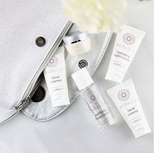 Miniatura 3 de BeBella Kit probiótico para el cuidado de la piel, con esencia de tóner limpiador facial, crema de noche y crema de ojos de tamaño completo,