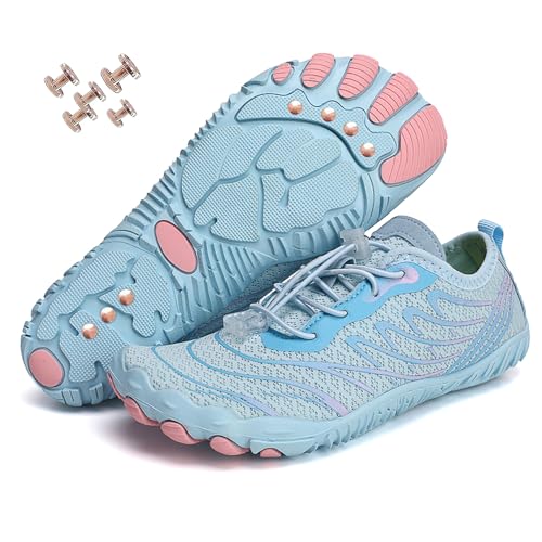 Grounding Shoes with Copper, Waterproof Non-Slip Comfort Hike Shoe, Copper Grounded Barefoot Footwear