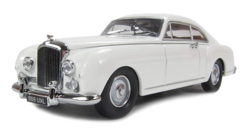 Oxford Diecast 1:43 Olympic White Bentley Continental Collectable model BCF003