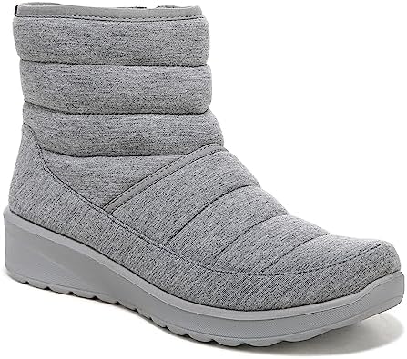 BZees Women's Glacier Ankle Boot, Grey, 6.5 | Image 3