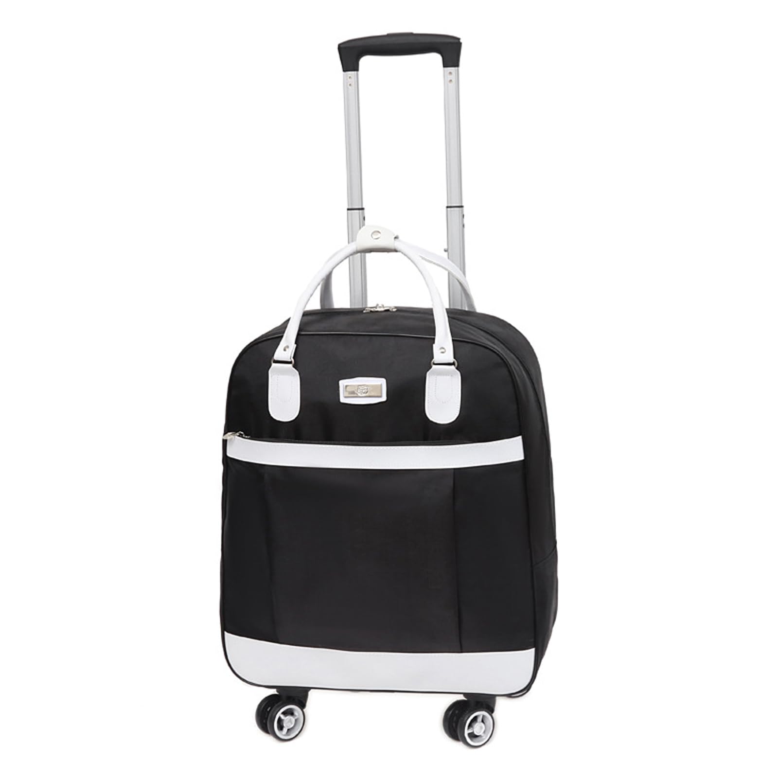 FANDARE Zaino Trolley con Ruote Trolley per la spesa Bagaglio Mano Business