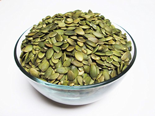 Organic Raw Pepitas/No Shell Pumpkin Seeds, 5 lbs bag. AA Grade