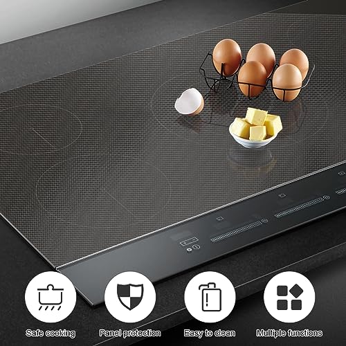 LOMUG Tappetino protettivo per induzione, 52 x 78