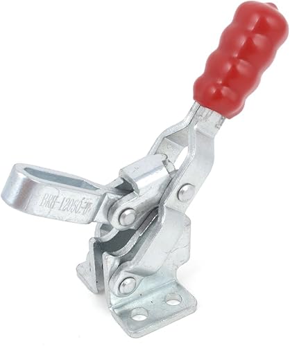 IIVVERR BRH-12050 Mango en forma de U 200.6 lbs Capacidad de sujeción Abrazadera de palanca horizontal (BRH-12050 Forma en forma de U 200.6 lbs.