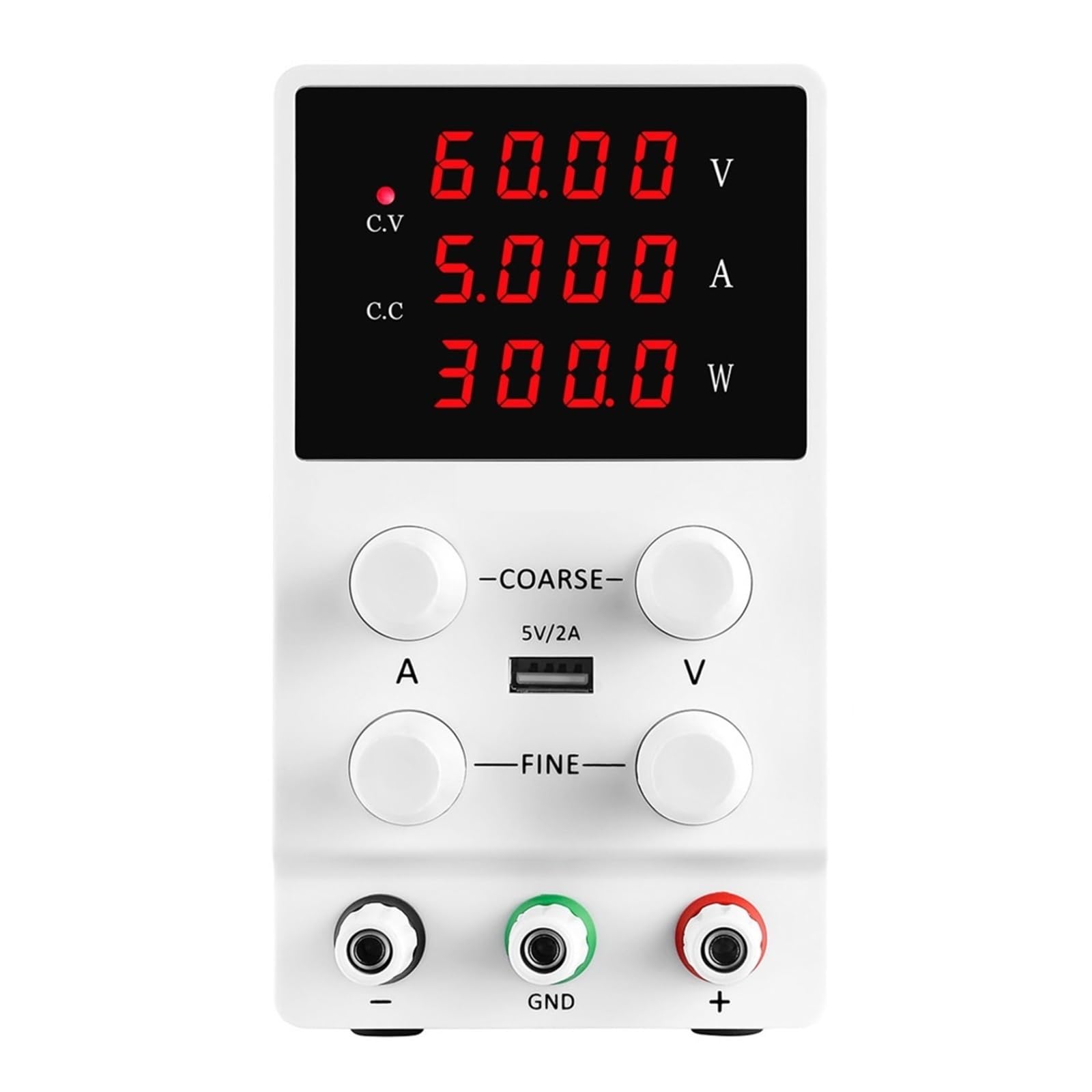 Zmienne zasilanie DC, Zasilacz Laboratoryjny, Programowalny 30 V 10 A Z Pokrętłem Enkodera, Pamięć, Przełącznik Wyjściowy(30V 10A W)