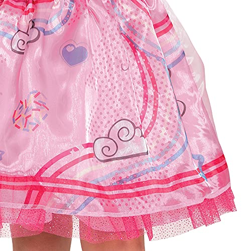 Disfraz Pinkie Pie para Niñas, Vestido Tutu, My Little Pony miniatura 6