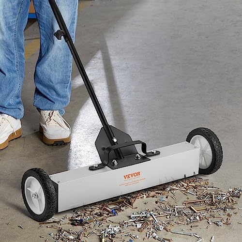 Vevor QJ8012-24 50Lbs Rolling Magnetic Sweeper thumb #7