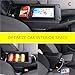 Armrest Box Compatible with VW Polo 9N 3 Mk4 2002-2010 Polo Vivo Arm Rest Center Console Storage USB(Base Only)