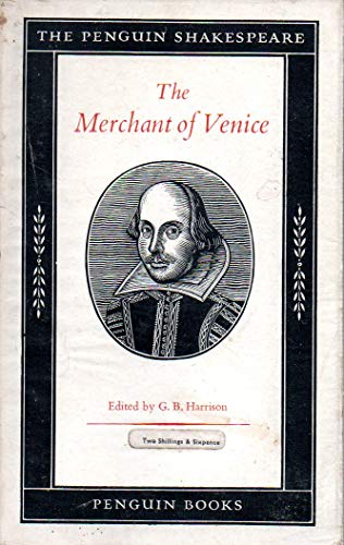 The merchant of Venice (New Stratford Shakespea... B0000CIVUA Book Cover