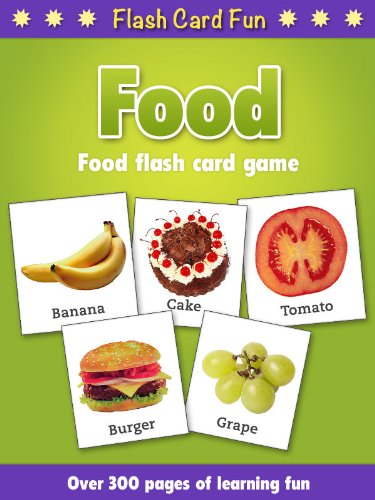 Flash Card Fun : Food