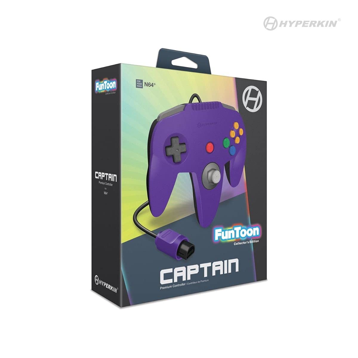 Amazon.com: Hyperkin M07260-RP Captain Premium Controller