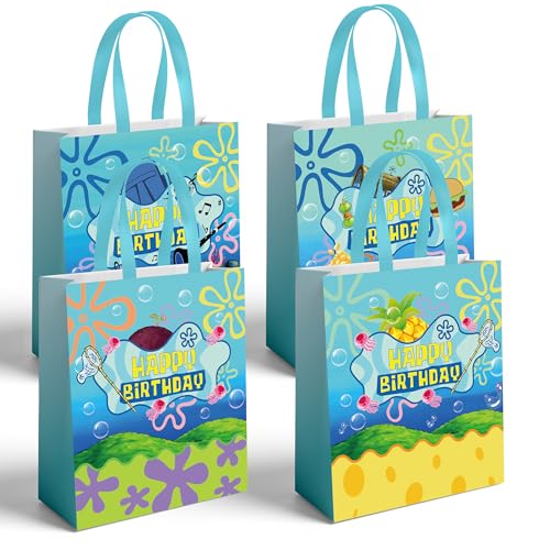 20% Off on 16 Cartoon Gift Bags for Kids Birthday Parties - Image 2