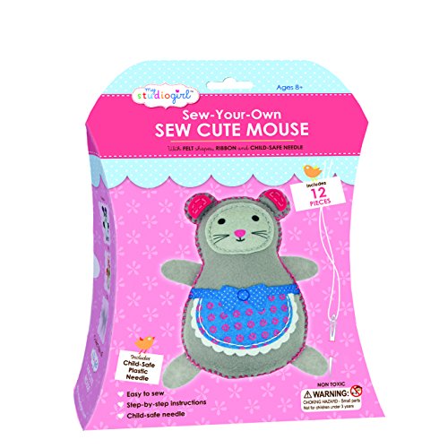 My Studio Girl Sew Cutes - Mouse