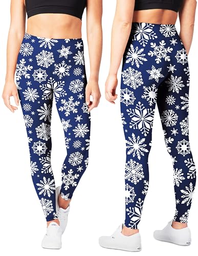 Image of SATINA High Waisted Leggings for Women - Comfortable and Stretchy in Versatile Sizes and Colors