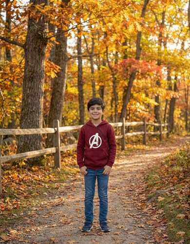 Image of More & More unisex-child Hooded Sweatshirt