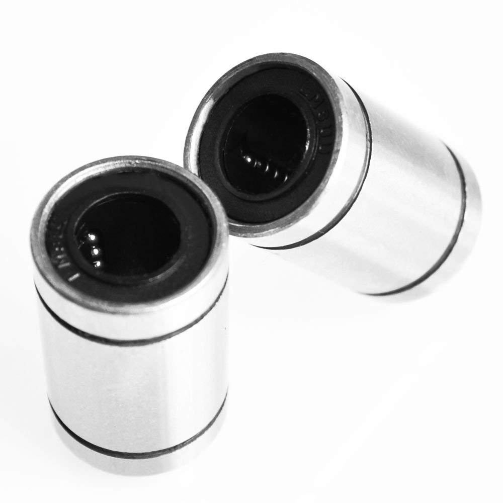 XSENTUALS 4 Pieces - LM8UU 8mm Linear Ball Bearing for 3D Printer RepRap Prusa CNC Parts (B07Q1HX9L4) Amazon Price History, Amazon Price Tracker