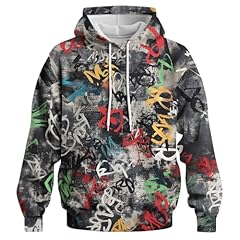 Graffiti Hoodie Multicolor2