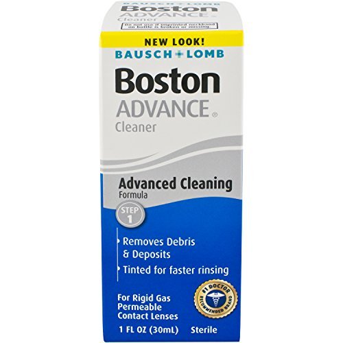 Bausch + Lomb Boston Advance Cleaner - 30 ml, pacote com 6