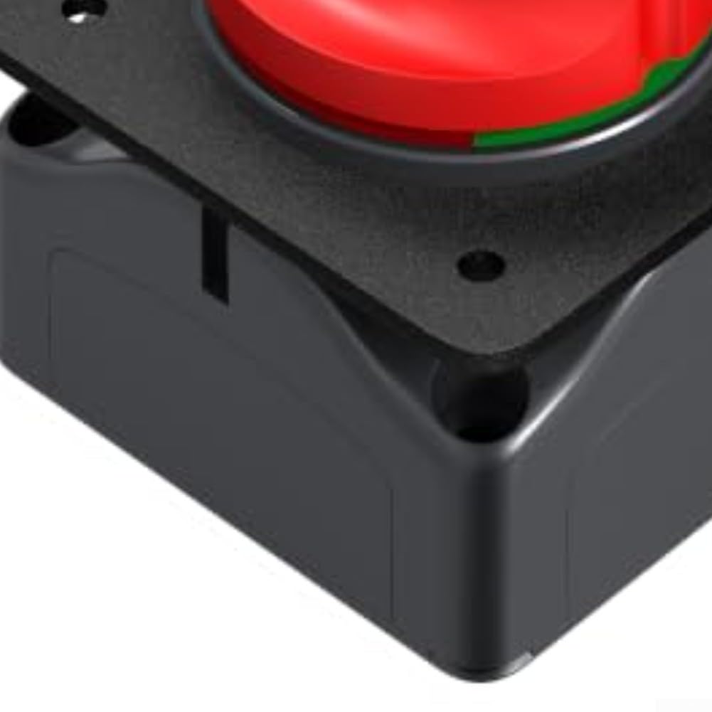 Interruptor para batería 455A Intermitente para RV y Barcos Interruptor