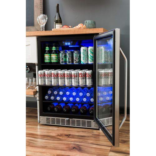 Costway 62Can Beverage Refrigerator [Extensive Review] Indepth