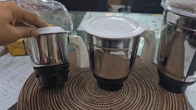 K2 163cm Magic Star フリースタイル WONDER STAR Mixer Grinder Replacement Set Jar 3 Pieces 1500ml Big