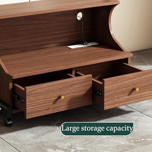 Soporte móvil para TV de 50 a 85 pulgadas con ruedas miniatura 5
