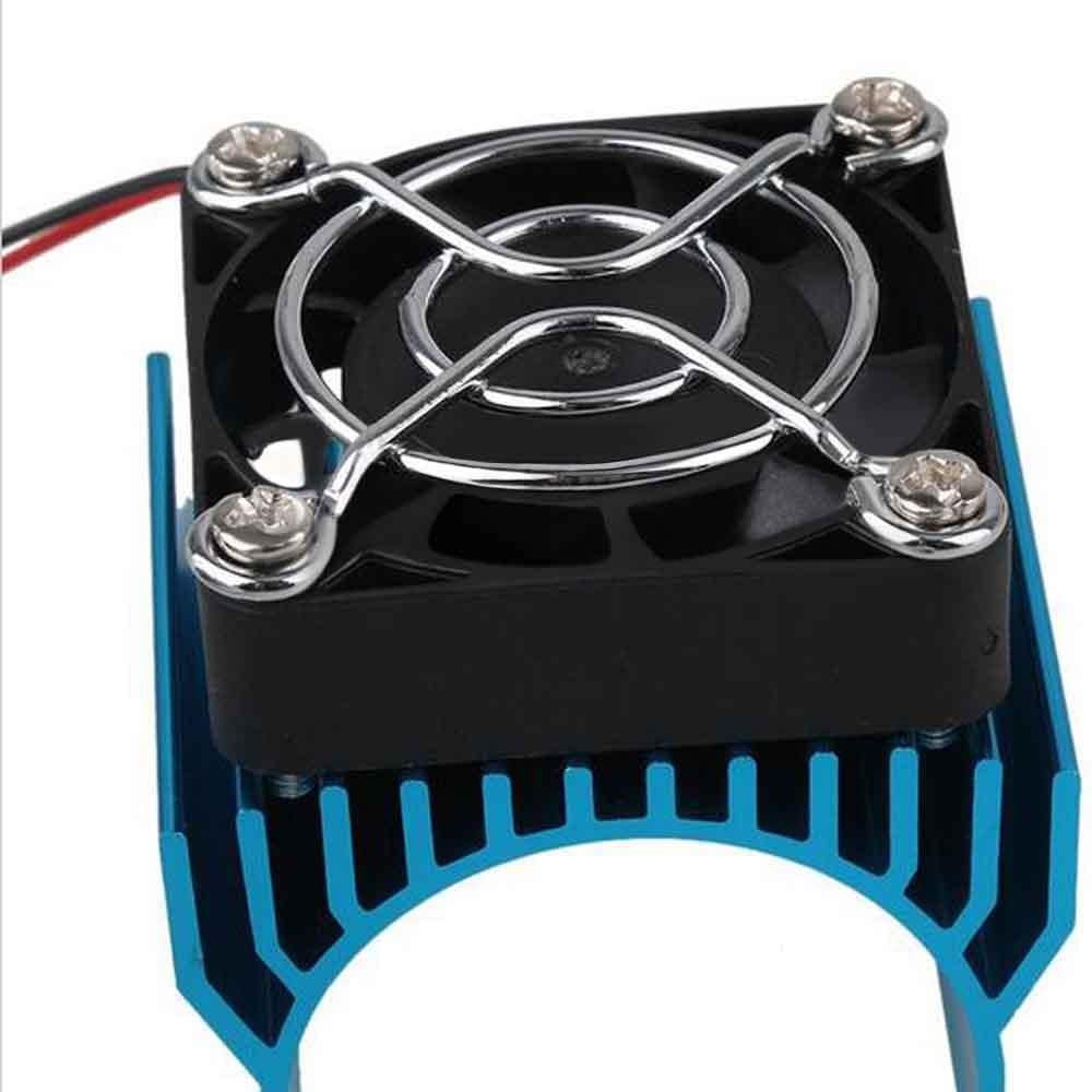 Amazon.com: Tiuimk Universal 540/550 Motor Heatsink with Fan Cooling ...