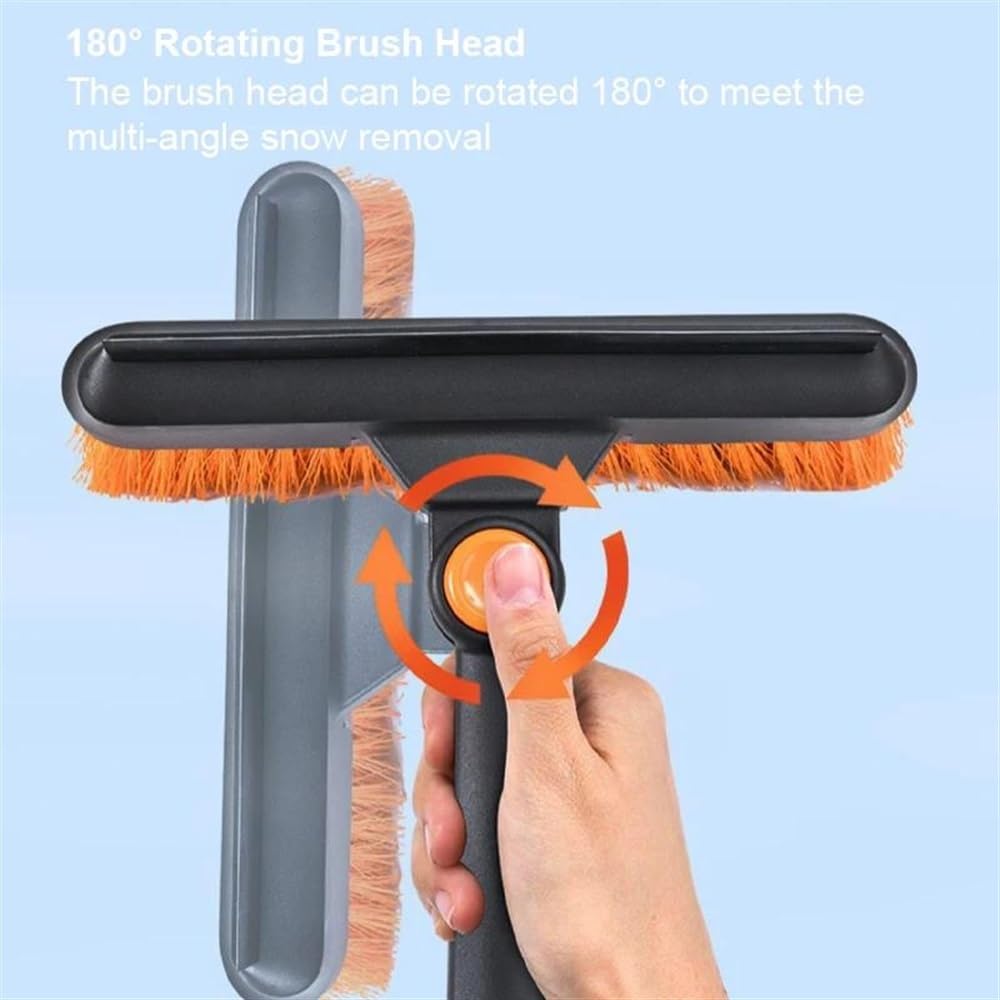 Rascador de hielo para coche 1set Hielo Coche 3 En 1 5 En 1 Retráctil Cepillo Pala Herramienta Remoción De Nieve De Invierno Pala Raspador Eliminación Hielo Auto Clean Accesorios Rascadores de hielo p