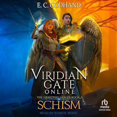 Page de couverture de Viridian Gate Online: Schism