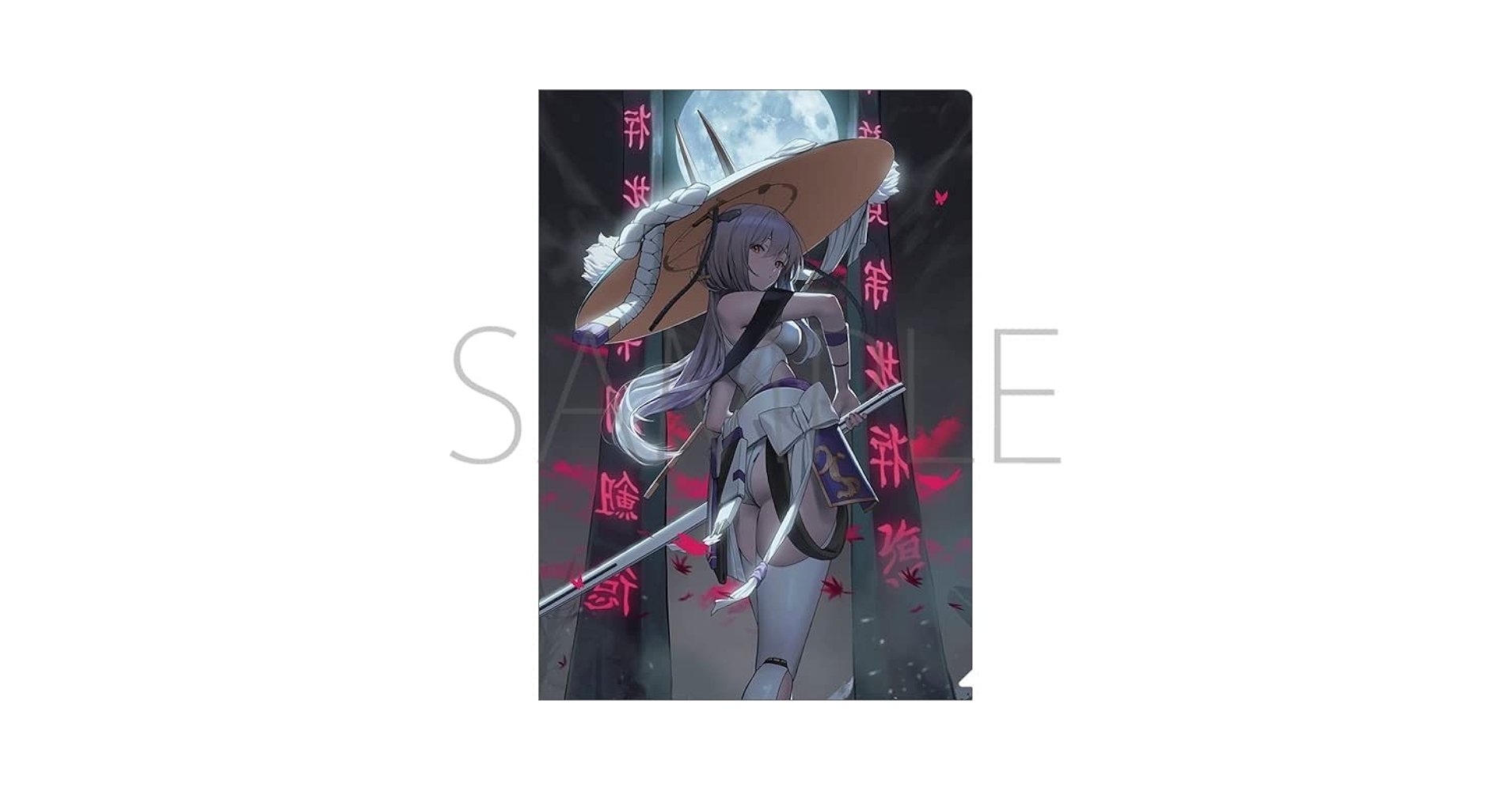 Amazon.co.jp: 勝利の女神:NIKKE クリアファイル 紅蓮 A4対応