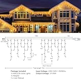 Zoom IMG-1 agotd catena luminosa effetto ghiaccio Zoom IMG-1 agotd catena luminosa effetto ghiaccio