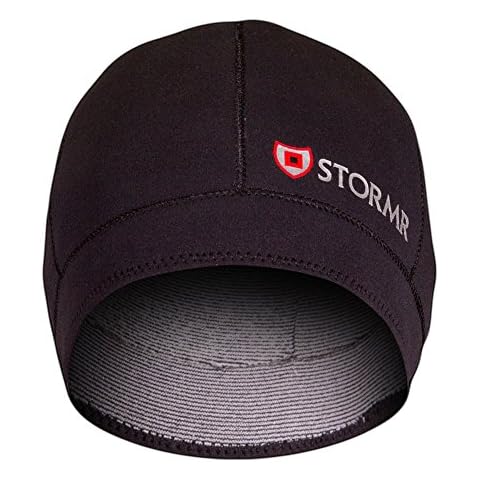 STORMR Typhoon Watch Cap Beanie, Color: Black, Size: L (RH20N-01-L) Cover
