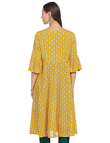 Image of Women's Rayon Classic Kurta