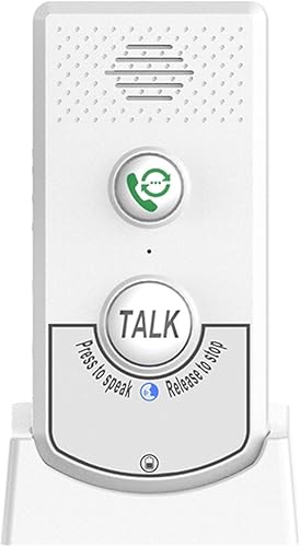 Miniatura 8 de Wireless Doorbell Intercoms System for Home, with Two Indoor Units and One Outdoor Waterproof Unit, 1000m Transmission Distance for House Office