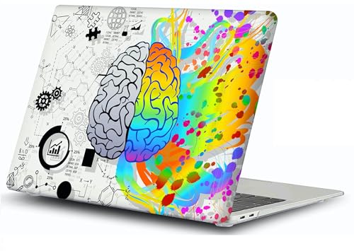 Image of Case Compatible with MacBook Air 13 inch, 2020 2019 2018 A2337 M1 A2179 A1932 Plastic Hard Shell Case Cover (Design40)